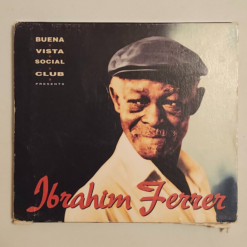 Buena Vista Social Club Presents Ibrahim Ferrer 1999 CD